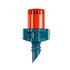 Micro Jet Sprays Full Circle Blue base and Red Cap - Irrigation Easy