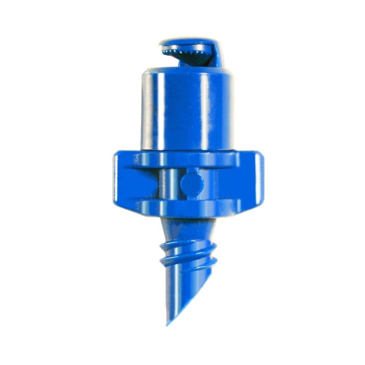 Micro Jet Sprays Half Circle Blue Base and Blue Cap - Irrigation Easy