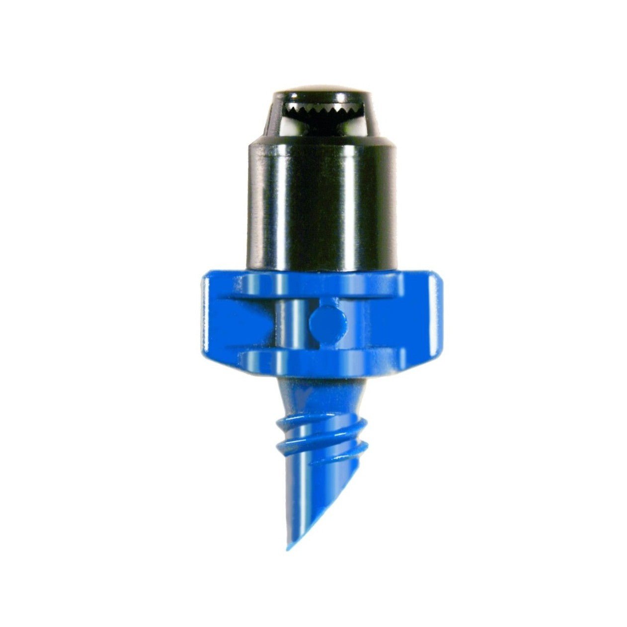 Micro Jet Sprays Quarter Circle Blue Base and Black Cap - Irrigation Easy