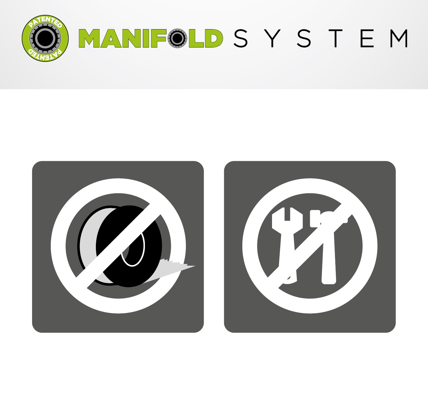 RAIN 1 Outlet PVC Manifold Swivel Tee 25mm/1" - Irrigation Easy