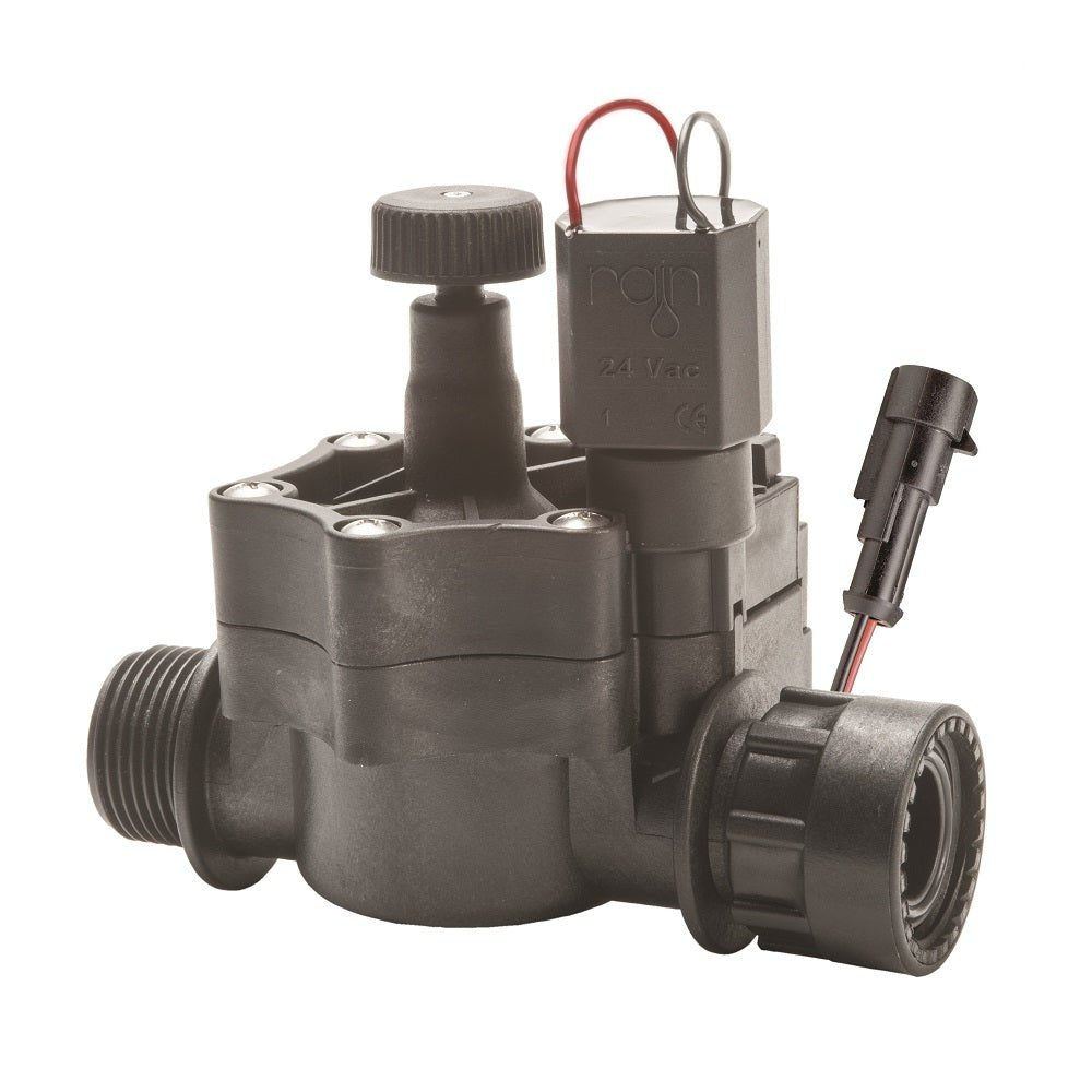 Rain 1 Zone Irrigation Valve Box Kit - 9VDC Valve - Irrigation Easy