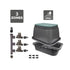 Rain 3 Zone Valve Box Kit - 24VAC Valves - Irrigation Easy