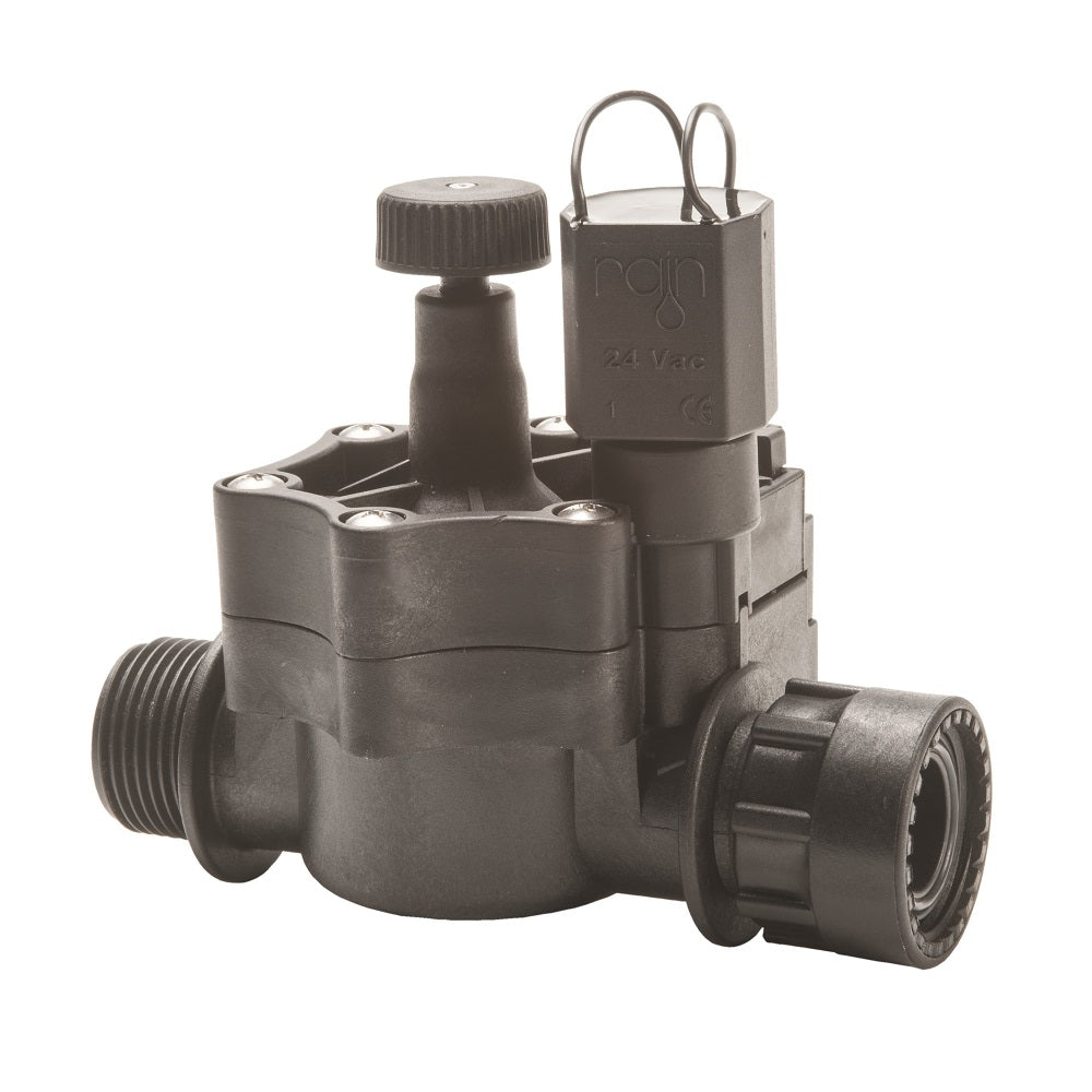 Rain 6 Zone Irrigation Valve Box Kit - 9VDC Valves - Irrigation Easy