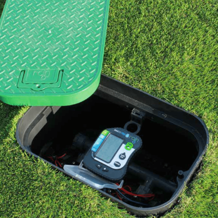 RAIN Amico Pro Standalone Battery Irrigation Controller - Irrigation Easy