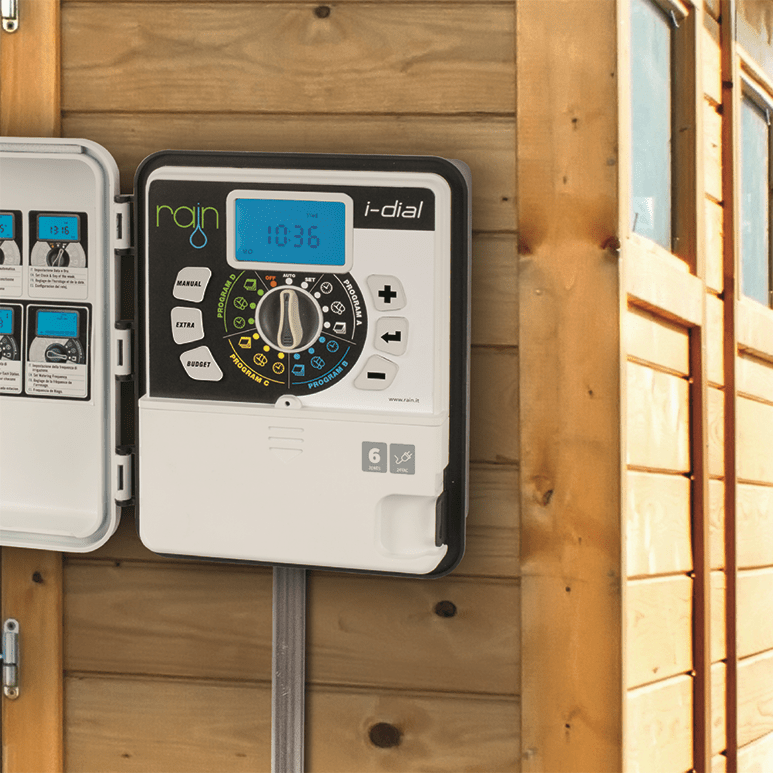 RAIN I - Dial Wall Mounted AC Irrigation Controller - Irrigation Easy