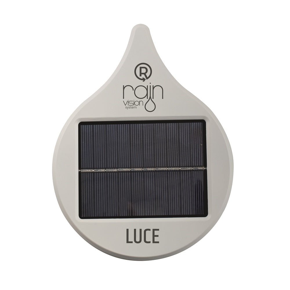 RAIN LUCE Vision Irrigation Controller Solar Energy Charging Device - Irrigation Easy