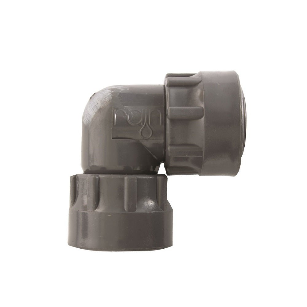 RAIN PVC Manifold Swivel Elbow FxF - 25mm/1" - Irrigation Easy