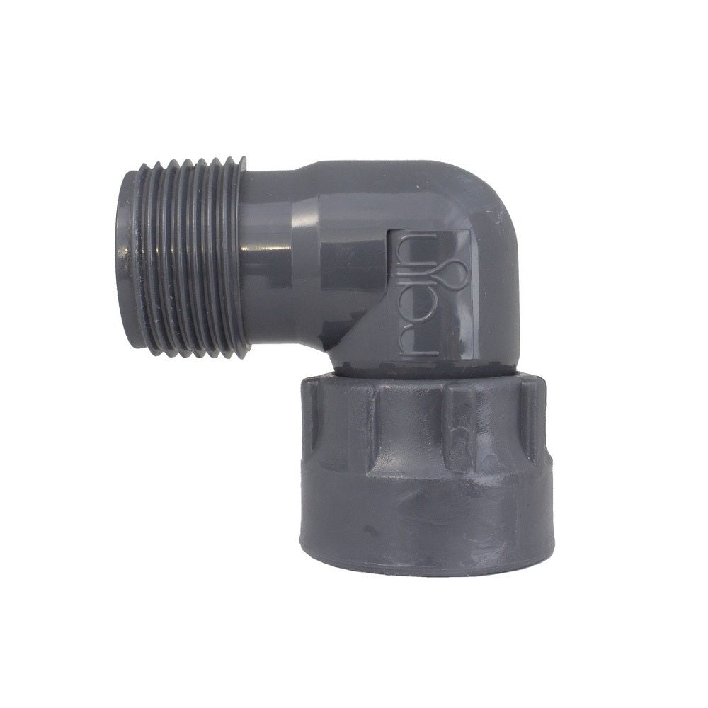 RAIN PVC Manifold Swivel Elbow FxM - 25mm/1" - Irrigation Easy