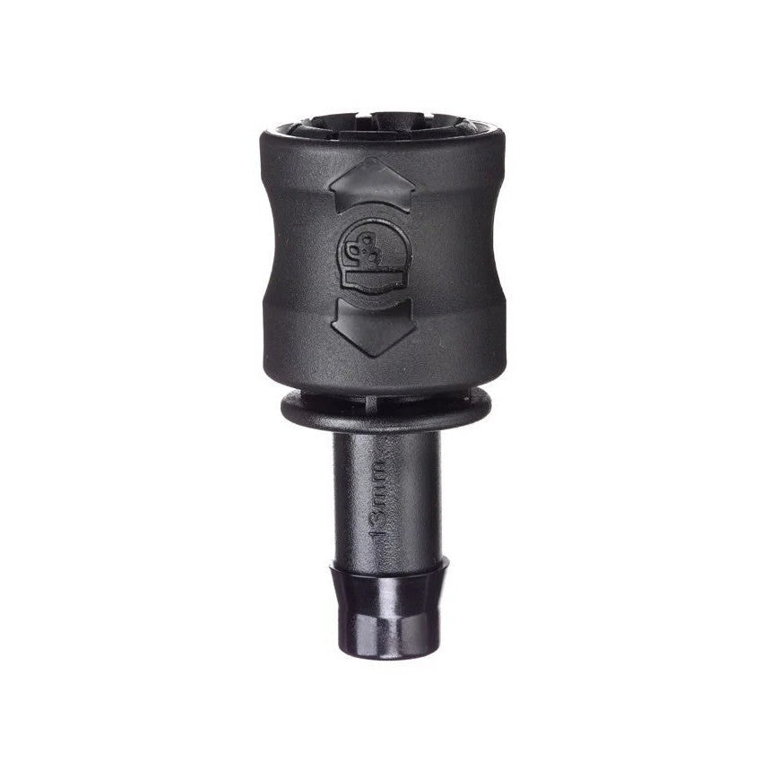 Snap - On to Barbed Connector - Lateral Pipe Fittings - Irrigation Easy