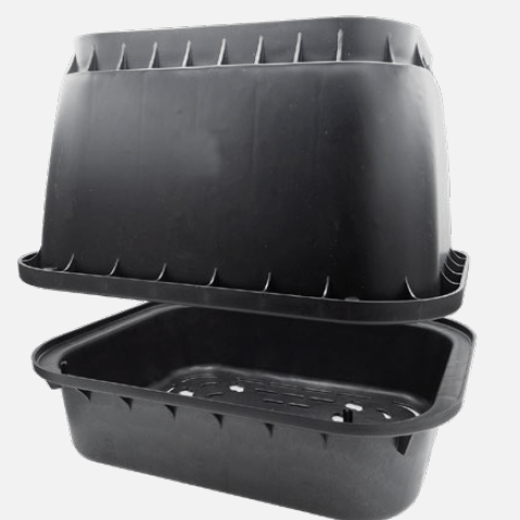 Valve Box Grid/Rack 111 for RAIN PZRM - 111 Valve Box - Irrigation Easy