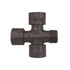 RAIN Manifold Swivel Cross 3Fx1M 25mm/1" PVC, rainirrigation.co.nz