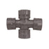 RAIN Manifold Swivel Cross 4F 25mm/1" PVC, rainirrigation.co.nz