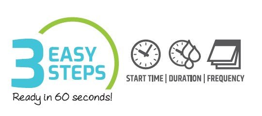 Watering Timer - RAIN Amico+ Single Outlet Tap Timer