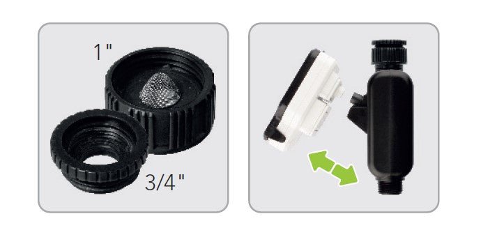 RAIN Amico+2 Dual Outlet Tap Timer - Irrigation Easy