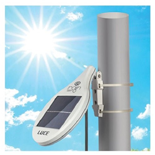 RAIN LUCE Vision Irrigation Controller Solar Energy Charging Device - Irrigation Easy