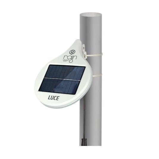 RAIN LUCE Vision Irrigation Controller Solar Energy Charging Device - Irrigation Easy