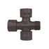 RAIN Manifold Swivel Cross 3Fx1M - 25mm/1" - PVC - Irrigation Easy