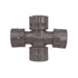 RAIN Manifold Swivel Cross 4F - 25mm/1" - PVC - Irrigation Easy