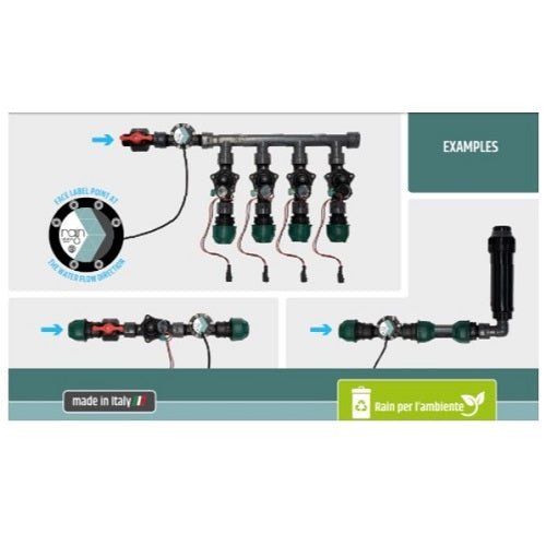 RAIN TURBINA Vision Irrigation Controller Water Energy Charging Device - Irrigation Easy